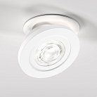 Встраиваемый светодиодный светильник 6W 4000K белый Elektrostandard 25084/LED Surf a063674