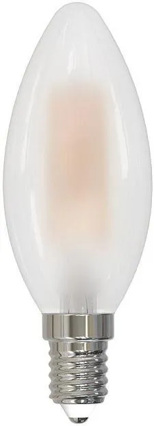 Лампочка светодиодная филаментная Volpe LED-C35-6W/4000K/E14/FR/SLF LED-C35-SLF Лампочка светодиодная филаментная Volpe LED-C35-6W/4000K/E14/FR/SLF LED-C35-SLF