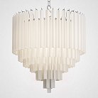 Люстра Eich Chandelier Nova 9 D65 Nickel ImperiumLoft 185377-22