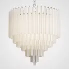Люстра Eich Chandelier Nova 9 D65 Nickel ImperiumLoft 185377-22