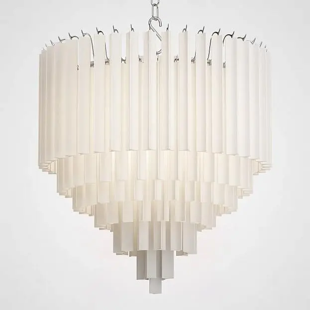 Люстра Eich Chandelier Nova 9 D65 Nickel ImperiumLoft 185377-22 Люстра Eich Chandelier Nova 9 D65 Nickel ImperiumLoft 185377-22