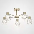 Потолочная Люстра Corf B3 Champagne 5 Lamps ImperiumLoft 189487-26