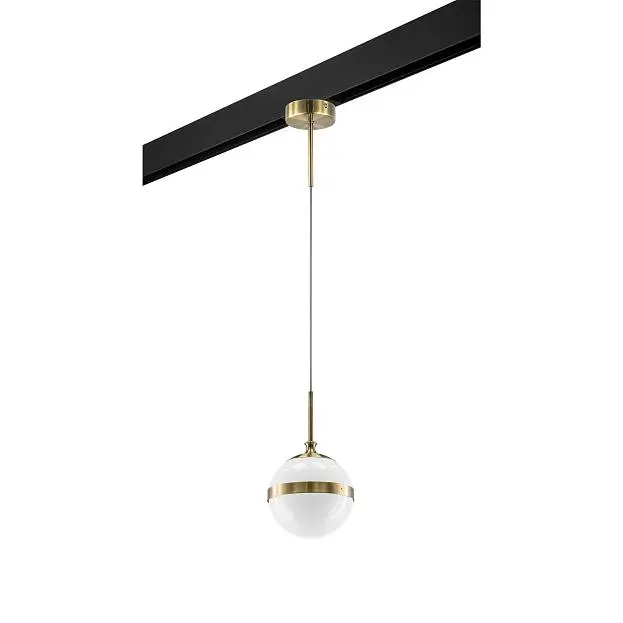 Комплект с подвесом Globo для трека PRO Lightstar PRO813111 Комплект с подвесом Globo для трека PRO Lightstar PRO813111