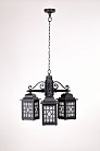 Уличный светильник подвесной Oasis Light 64870S/3 Bl LONDON S