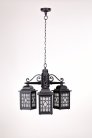 Уличный светильник подвесной Oasis Light 64870S/3 Bl LONDON S