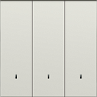 Клавиша 3-я с подсветкой, шампань, Donel DS28351 S08