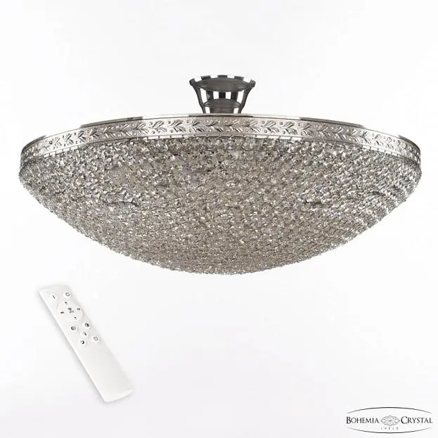 Люстра хрустальная Bohemia 19321/55IV/LED-DIM Ni Люстра хрустальная Bohemia 19321/55IV/LED-DIM Ni