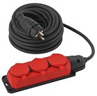 Розеточные блоки, удлинители ЭРА UK-3e-3x1,5-10m-IP44(KG)