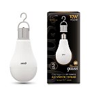 Лампа Gauss 102402100 E27 10W 3000K матовая