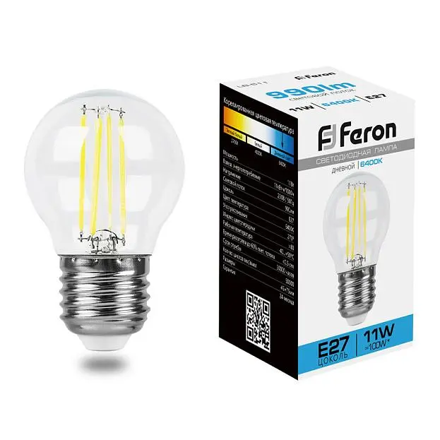 Лампа светодиодная Feron 38226 LB-511 E27 11W 6400K Лампа светодиодная Feron 38226 LB-511 E27 11W 6400K