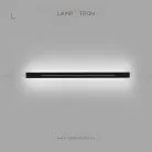 Бра SOURIS Размер L. Цвет Черный. Трехцветный свет Lampatron 4317-10908