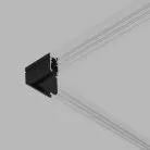 Коннектор угловой для накладного шинопровода (черный) Elektrostandard 85179/00 Mini Magnetic a065639