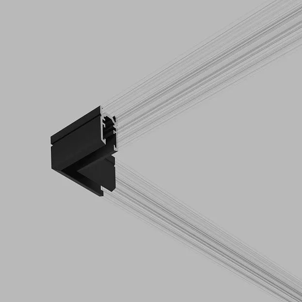 Коннектор угловой для накладного шинопровода (черный) Elektrostandard 85179/00 Mini Magnetic a065639 Коннектор угловой для накладного шинопровода (черный) Elektrostandard 85179/00 Mini Magnetic a065639