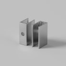 Крепление для гибкого неона Led Strip Maytoni 432034 Изгиб поперек оптической оси