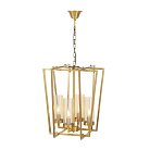 Подвесной светильник Lumina Deco LDP 1246-4 MD+AB Afres