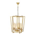 Подвесной светильник Lumina Deco LDP 1246-4 MD+AB Afres