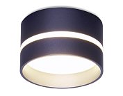 Накладной точечный светильник GX53 с акрилом Ambrella light TN621 GX Tech