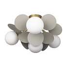 Потолочная люстра Loft IT 10008/4C Grey Matisse