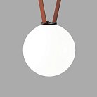 Cветильник для трека-ремня Denkirs DK5554-BK BELTY ORB