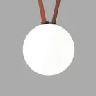 Cветильник для трека-ремня Denkirs DK5554-BK BELTY ORB