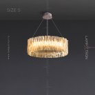 Кольцевые люстры и светильники CHIARA Размер S Lampatron chiara-s 5743-15090