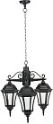 Уличный светильник подвесной Oasis Light 91370S/3 Bl ASTORIA 1 S