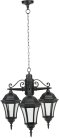 Уличный светильник подвесной Oasis Light 91370S/3 Bl ASTORIA 1 S