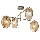 Потолочная люстра Escada 2123/4P Brass Castanet