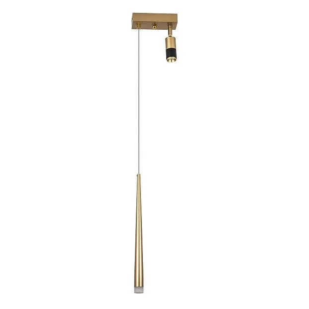 Подвесной светильник LED4U L8705-2 GD Подвесной светильник LED4U L8705-2 GD
