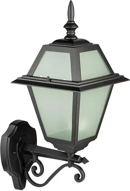 Настенный фонарь уличный Oasis Light 91101fS Bl FARO-FROST S Настенный фонарь уличный Oasis Light 91101fS Bl FARO-FROST S