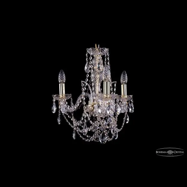 Люстра хрустальная Bohemia 1411/3/141 G Люстра хрустальная Bohemia 1411/3/141 G