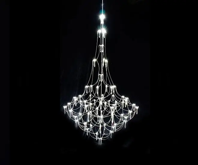 Люстра Kink Light 07888-100,02(21) Галанта Люстра Kink Light 07888-100,02(21) Галанта