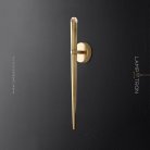Бра STYLUS Модель A. Цвет латунь. Размер S. Lampatron stylus-a-brass-s 1222-17832
