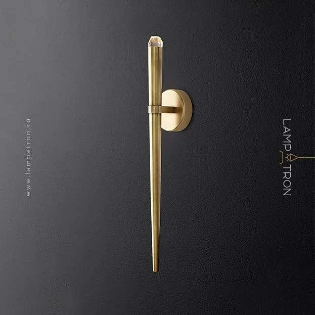 Бра STYLUS Модель A. Цвет латунь. Размер S. Lampatron stylus-a-brass-s 1222-17832 Бра STYLUS Модель A. Цвет латунь. Размер S. Lampatron stylus-a-brass-s 1222-17832