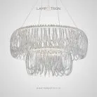 Кольцевые люстры и светильники MERTEN Lampatron 8699-24345