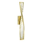 Светильник настенный Латунь/Прозрачный LED 1*13W 3000K ST-Luce SL6205.301.01 ELICA