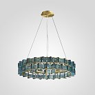 Подвесная люстра DEXTER Blue D58 ImperiumLoft 306305-23 f-dexter01