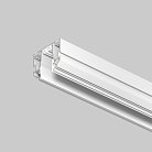 Профиль-трек для натяжных потолков 2 м алюминий Denkirs TR2022-WH SMART ONE
