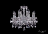 Подвесная люстра Bohemia 1413/8/141/Ni 1413 Nickel