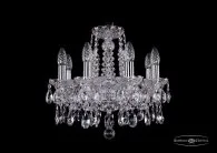 Подвесная люстра Bohemia 1413/8/141/Ni 1413 Nickel