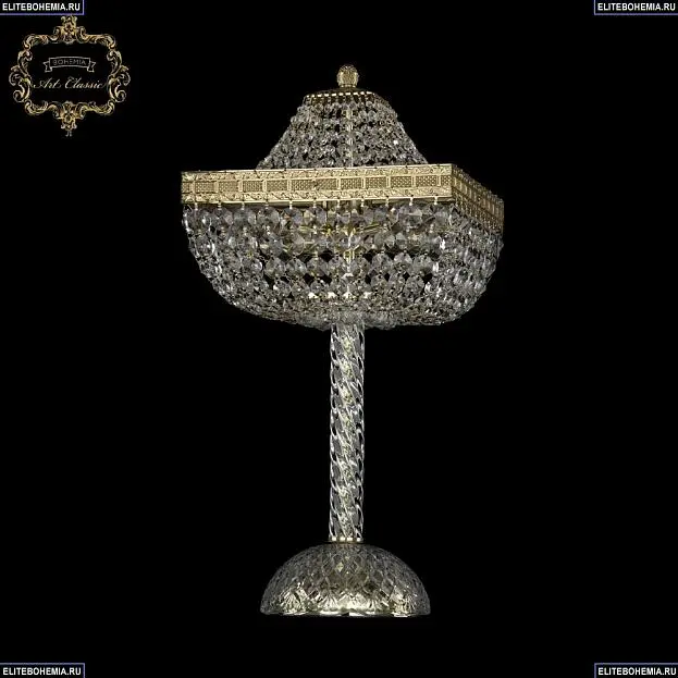 Настольная лампа Bohemia Art Classic 22.282L4.H.25SP.G Настольная лампа Bohemia Art Classic 22.282L4.H.25SP.G