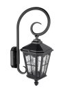 Настенный фонарь уличный Oasis Light 79702/18 Bl ALBORG