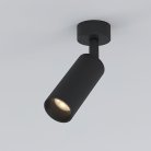 Накладной светильник Elektrostandard 85639/01 черный Diffe a058265