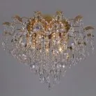 Потолочная люстра Reluce 04035-0.3-07 MATT GOLD