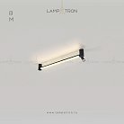 Потолочный светильник FORCE Тип B. Размер M. Цвет Черный Lampatron 4163-10301