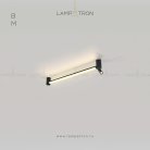 Потолочный светильник FORCE Тип B. Размер M. Цвет Черный Lampatron 4163-10301