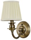 Бра Newport 3101/A black brass без абажура 3100