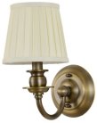 Бра Newport 3101/A black brass без абажура 3100