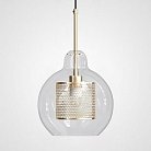 Подвесной Светильник Catch F Pear Brass D25 101418-26 ImperiumLoft