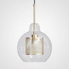 Подвесной Светильник Catch F Pear Brass D25 101418-26 ImperiumLoft